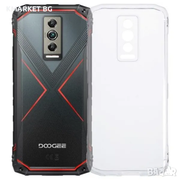 Doogee Blade10 Pro Силиконов Калъф TPU и Протектор, снимка 1