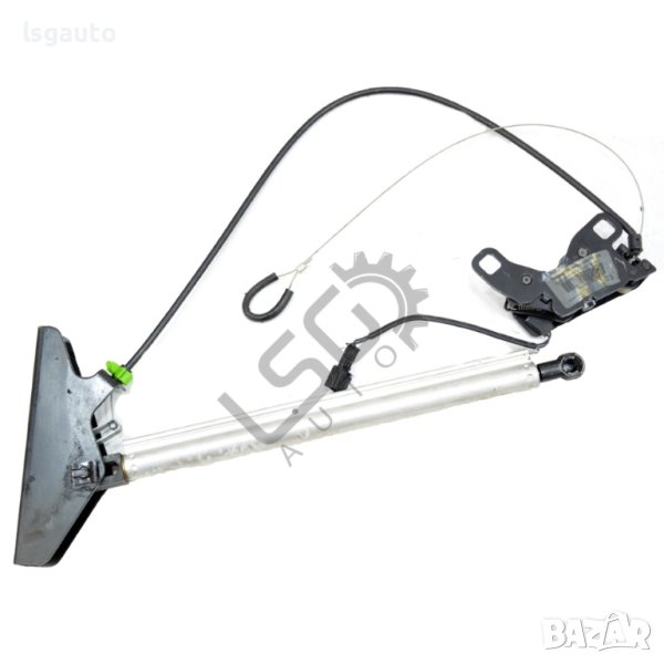 Лява ключалка заден капак Peugeot 308 I 2007-2015 ID:100447, снимка 1