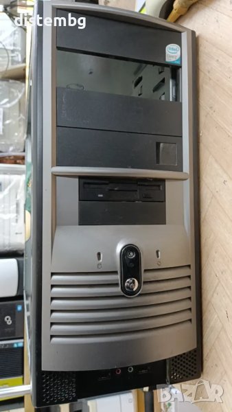 Компютърна кутия Foxconn middle tower със захранване Fortron 400W, снимка 1