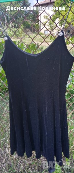 Велурена рокля! , снимка 1