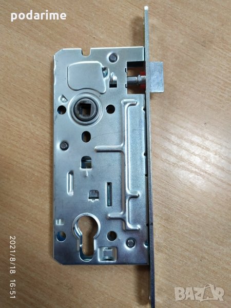 Брава Металпласт, основна, секретна 90/50 мм, снимка 1