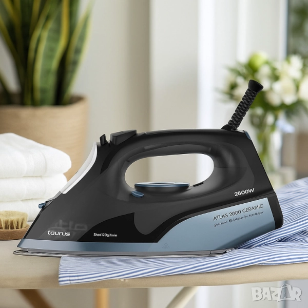 Парна ютия Taurus Atlas 2600 Ceramic, снимка 1