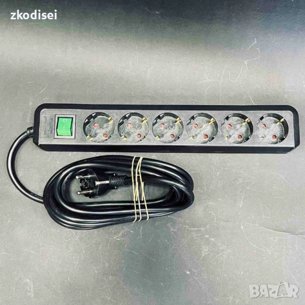 Разклонител BRENNENSTUHL 3500w, снимка 1