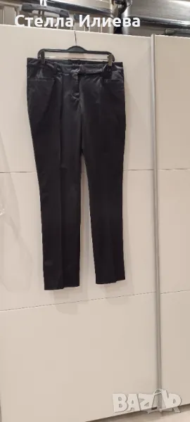 Сатенен официален панталон с ръб, снимка 1