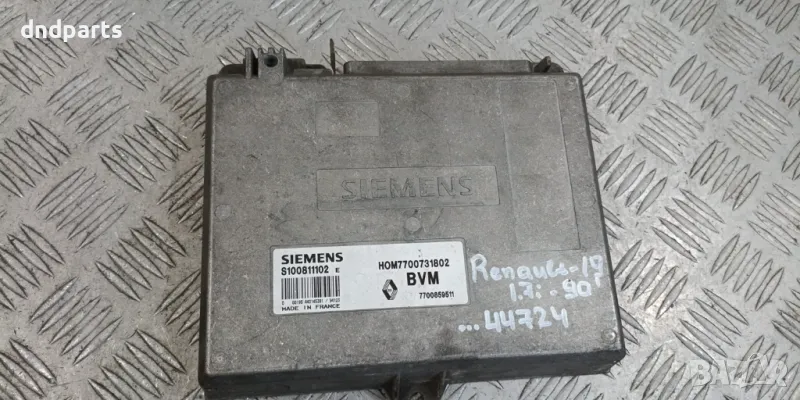 Компютър Renault 19 1.7i 1990г.	, снимка 1