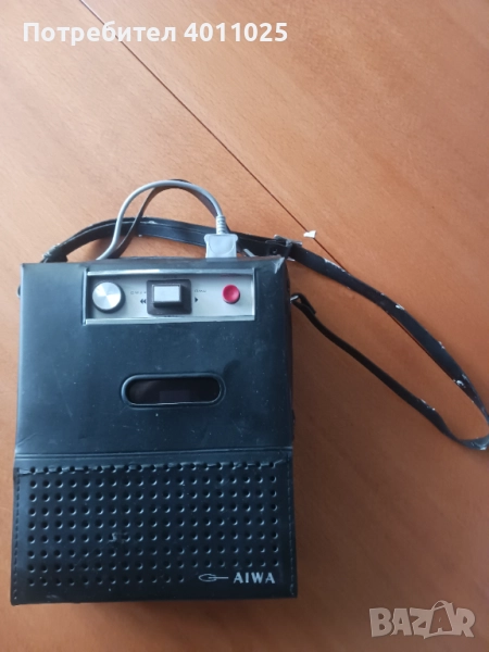  Aiwa cassette recorder TR-736, снимка 1