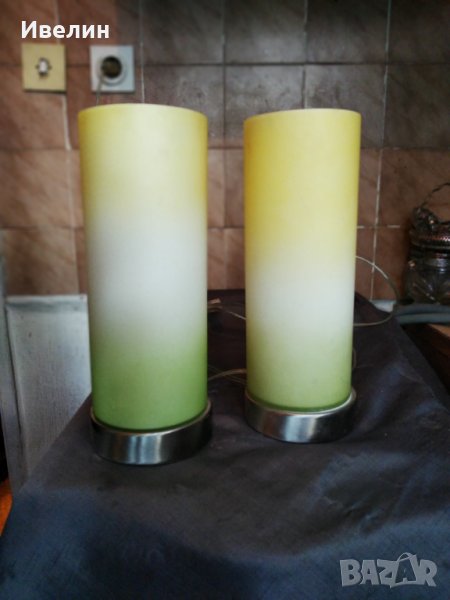 две настолни лампи в арт стил, снимка 1