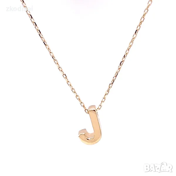 Златно колие 1,32гр. 40,0см. 14кр. проба:585 модел:29605-6, снимка 1