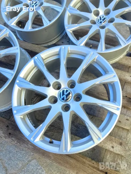 17 джанти 5х112 VW Golf Jetta Touran Caddy Tiguan Sharan Passat 5x112 Тоуран Голф Кади Пасат, снимка 1