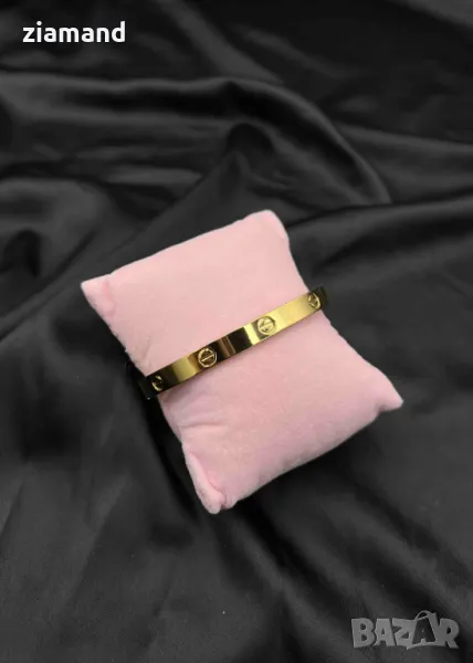 Твърда гривна CR Love, снимка 1