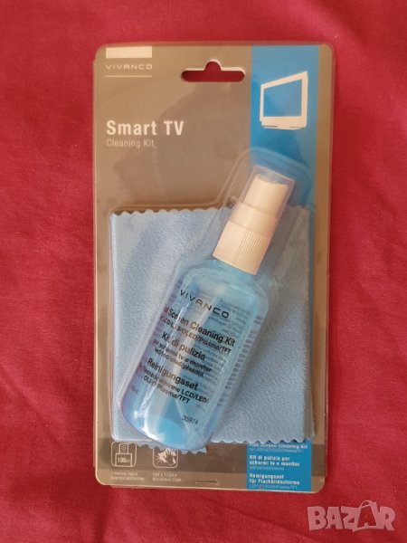 Почистващ комплект за LCD, LED, OLED, Plasma монитори / екрани, снимка 1