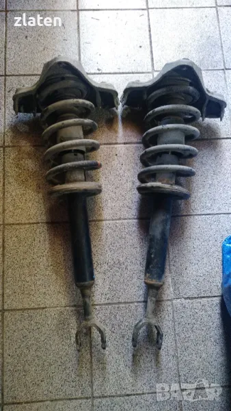 Ауди а6 ц5/c5 макферсон пружина амортисьор задно окачване, снимка 1