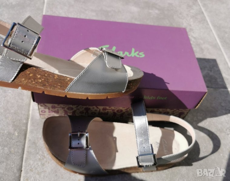 сандали Чисто Нови марка CLARKS 37 номер, снимка 1