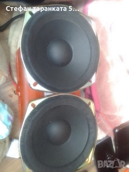 Мидбасови говорители Grundig , снимка 1