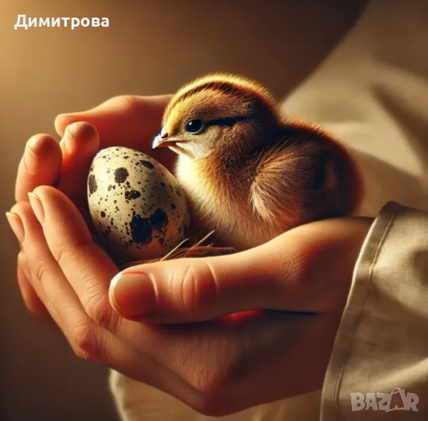 Пъдпъдъчи оплодени яйца, снимка 1