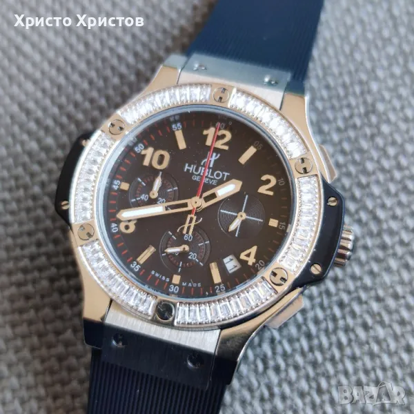 Дамски луксозен часовник HUBLOT Big Bang , снимка 1