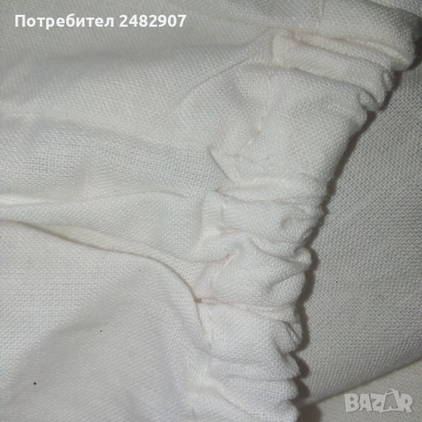 Чаршаф с ластик - 77/194 см, снимка 1