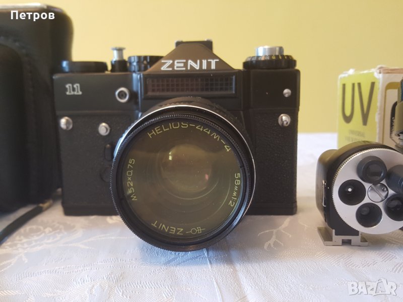 ФОТОАПАРАТИ "ЗЕНИТ" в отлично техническо и естетическо състояние, снимка 1