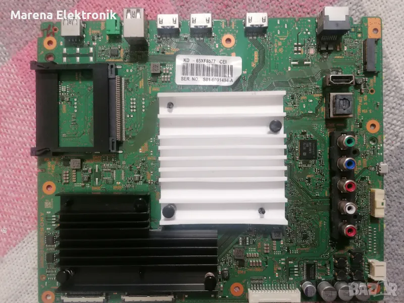 Sony KD-65XF8577 на части m.board: 1-982-627-11, снимка 1
