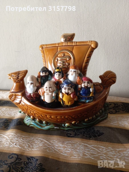 Керамична статуетка, снимка 1