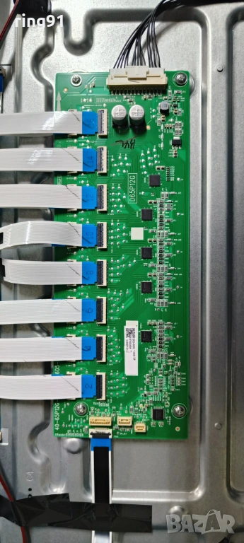 LED Driver - 40-65P12G-DRA1AG 11605-500058 TV TCL 65C745, снимка 1