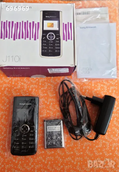 Sony Ericsson J110i, снимка 1