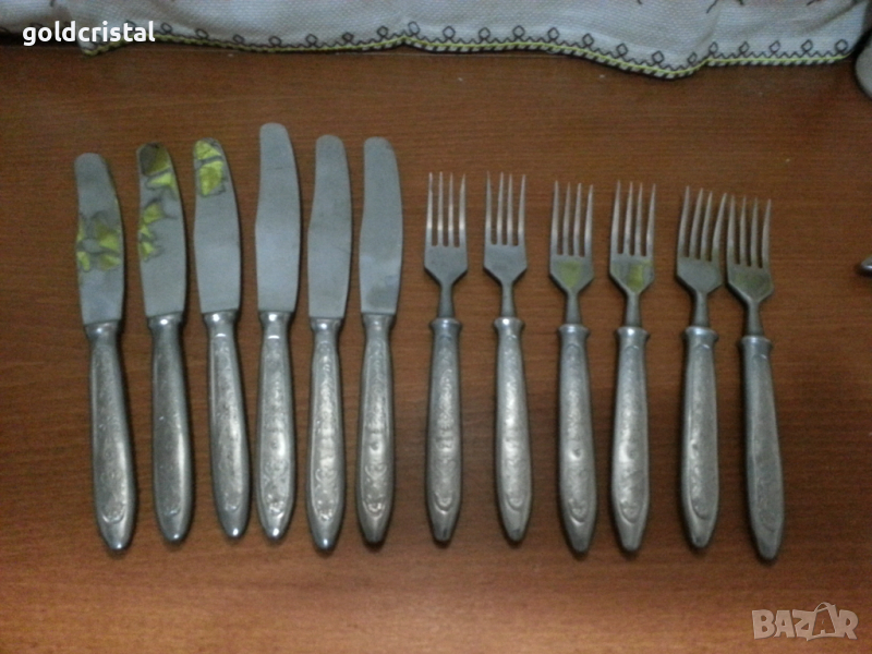 Руски прибори за хранене , снимка 1