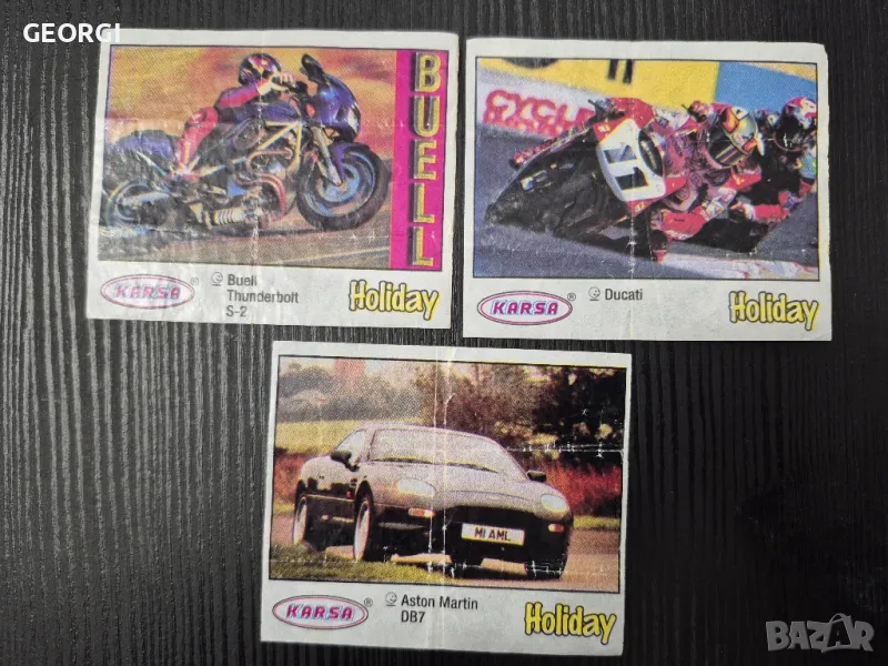  Картинки от дъвки Holiday, Холидей , снимка 1