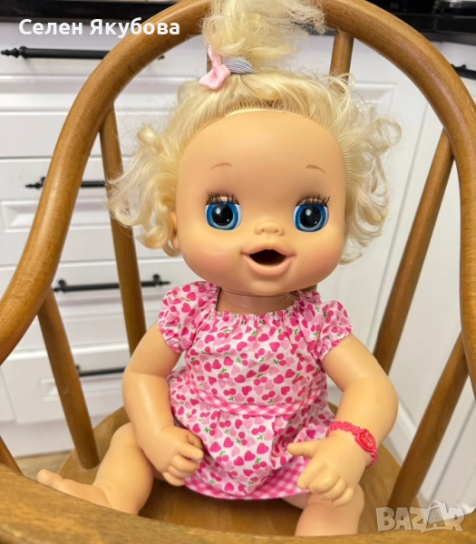 Интерактивна кукла Baby Alive, снимка 1