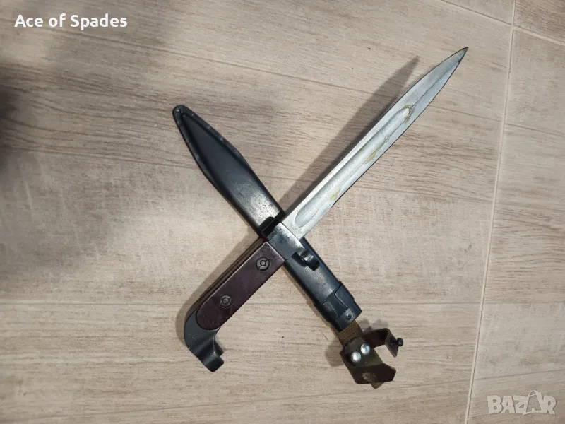 Отличен Щик Автомат Калашников , снимка 1