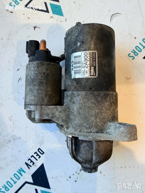 36100-2A900 стартер от Kia Carens 4 1.7 CRDI, двигател D4FD, 141 кс., D32U ск. кутия автоматик, 2016, снимка 1