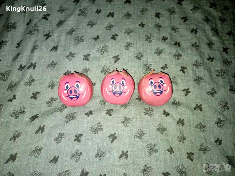 Комплект 3 Топки за жонглиране Трите Прасенца , снимка 1