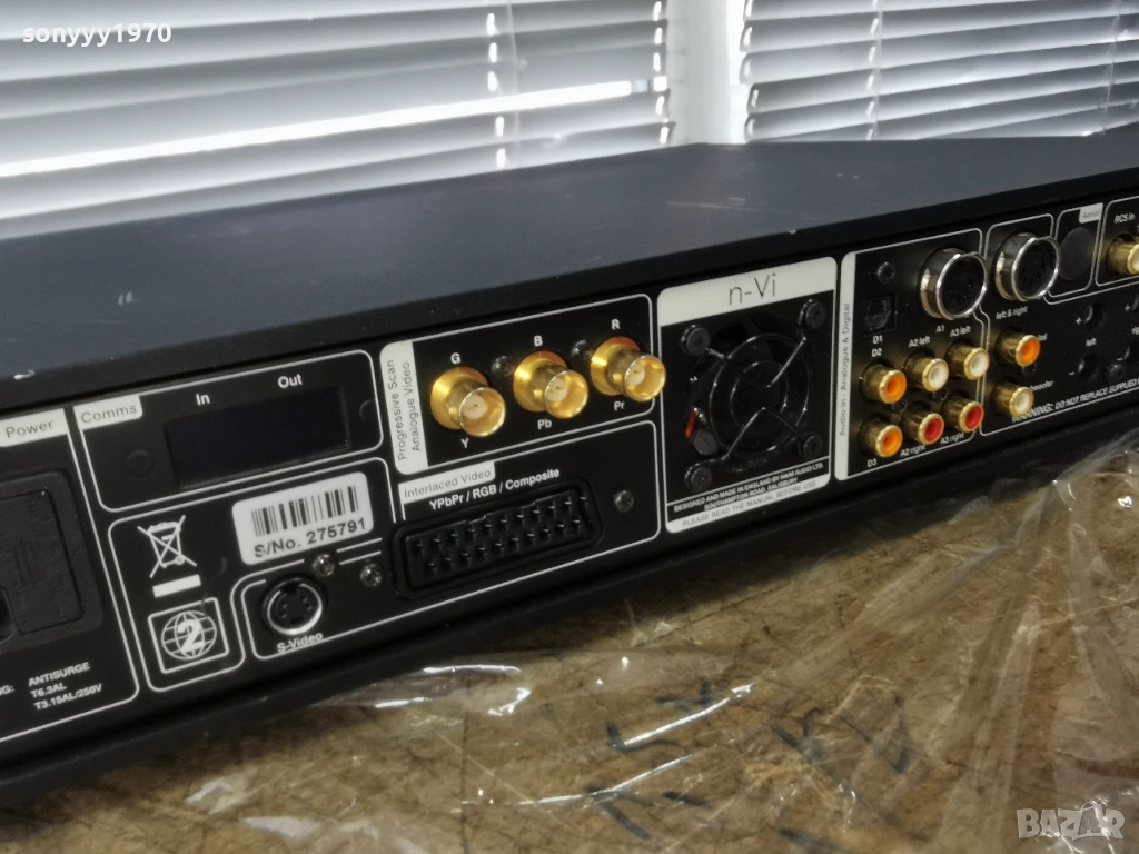 NAIM N-VI ВНОС ENGLAND 2901250711, снимка 1