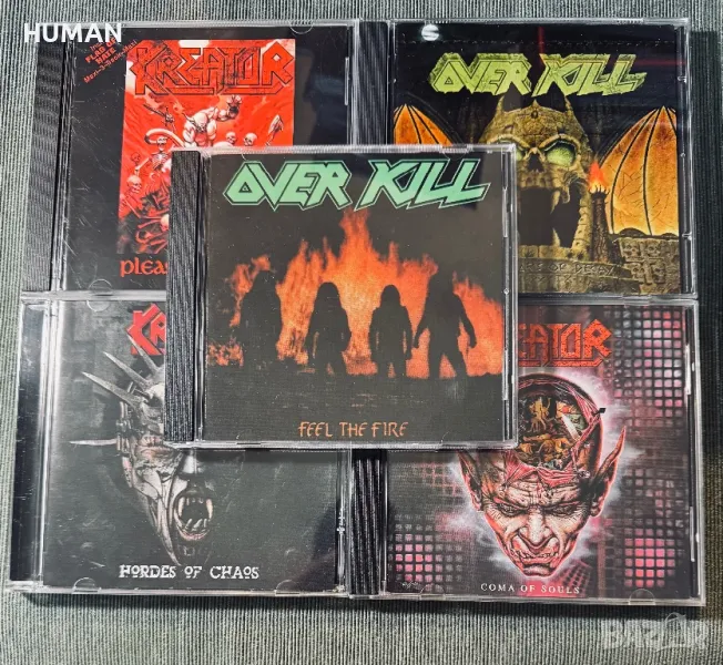 Kreator - Overkill , снимка 1