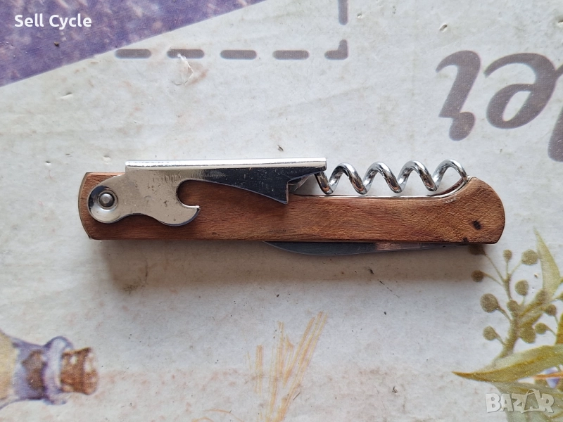 ✅МУЛТИФУНКЦИОНАЛНА ОТВАРАЧКА ЗА ВИНО/ТИРБУШОН❗, снимка 1