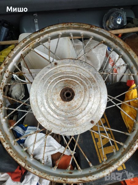 Продавам задна капла за стар мотор, снимка 1