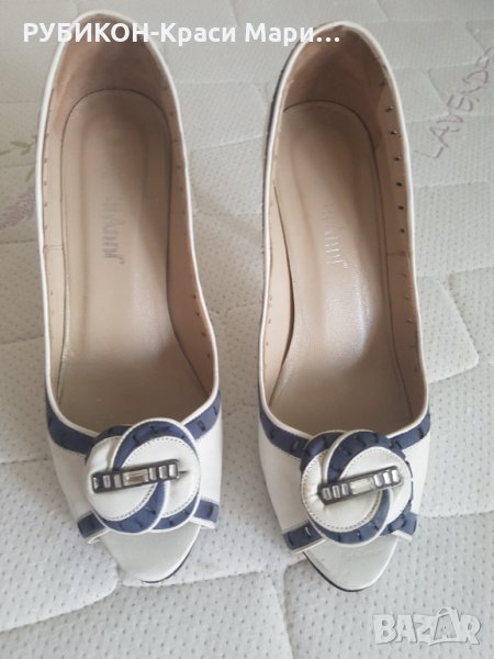 Нови обувки на Джиани номер 39 естествена кожа, снимка 1