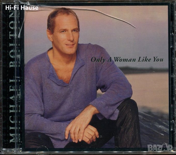 Michael Bolton - Only A Woman Like You, снимка 1