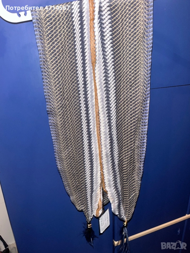 Шал на Elisabetta Franchi, снимка 1