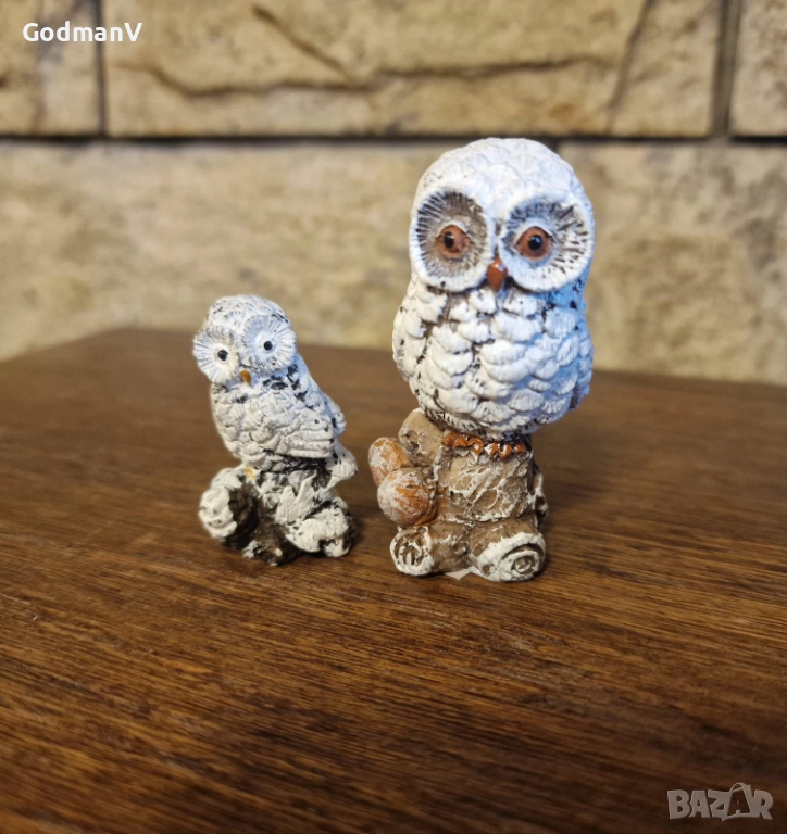 Декоративни статуетки „Бухали“, снимка 1