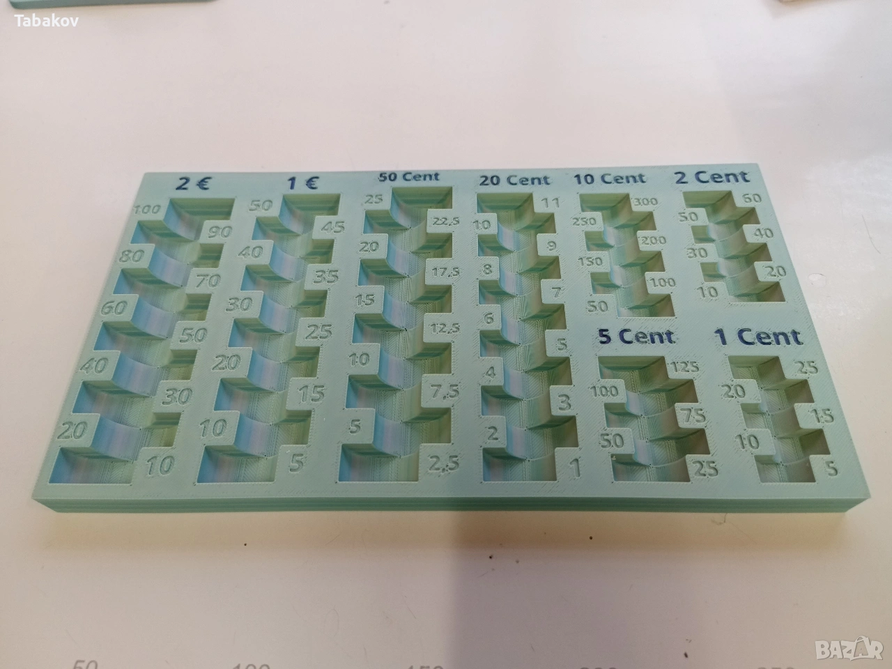 Голям Евро Монетарник, Монетник, снимка 1