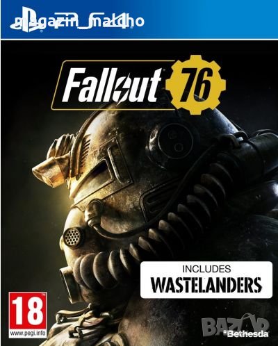 PS4 игра - Fallout 76, снимка 1