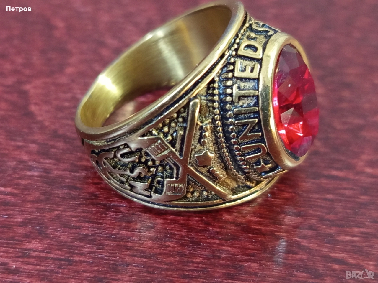 Мъжки пръстен, снимка 1