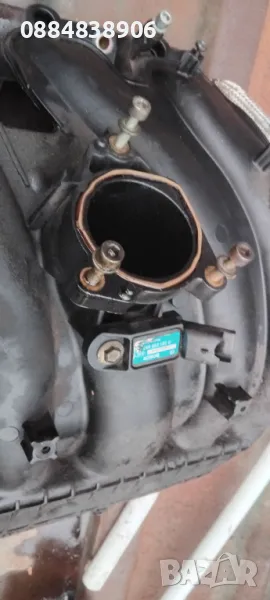 Всмукателен колектор с МАП MAP сензор Citroen Xsara Picasso (N68) 1.8 16V (115 Hp), снимка 1