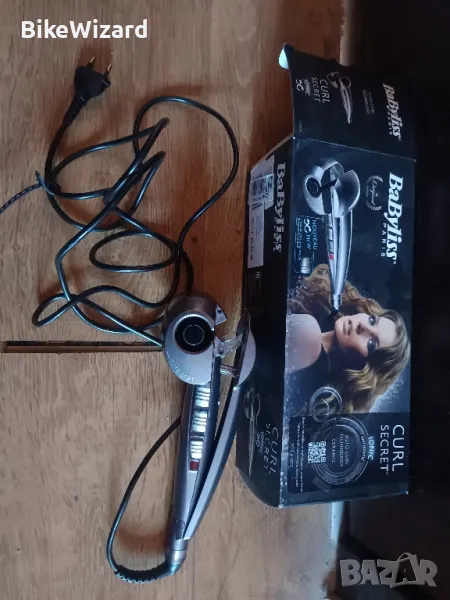 BaByliss Curl Secret автоматична маша за коса С ПРОБЛЕМ, снимка 1