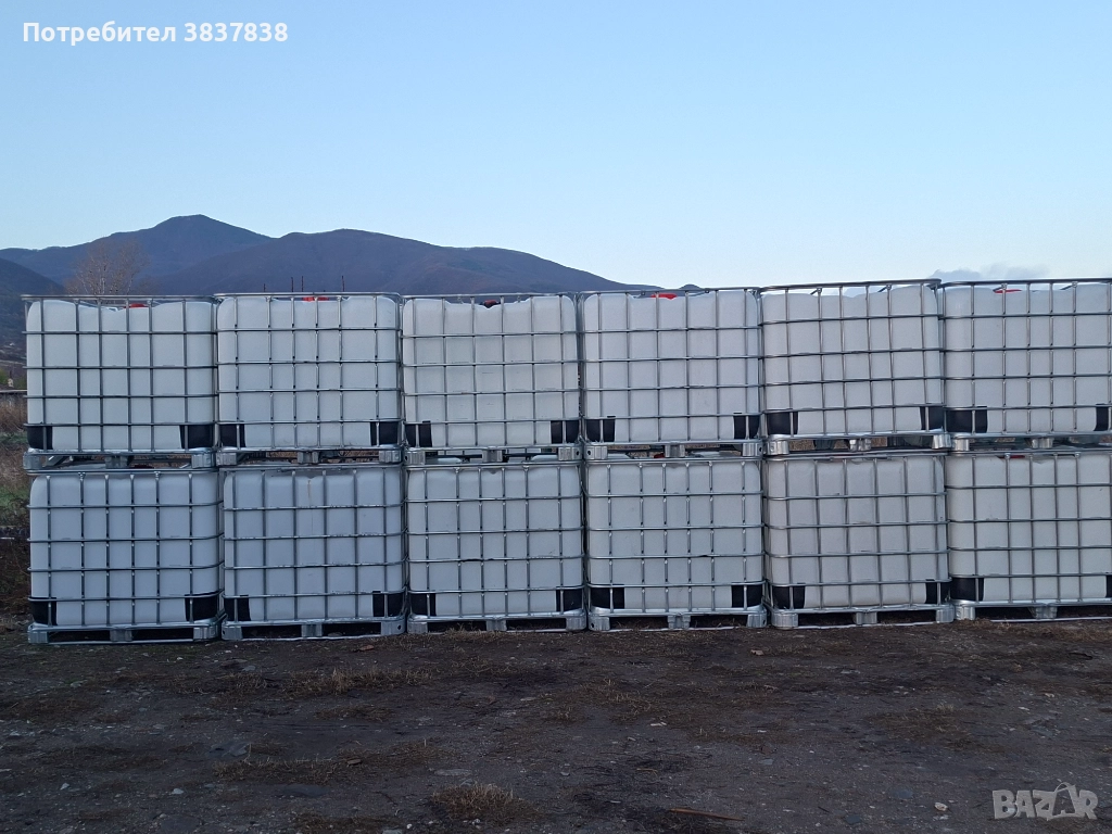 Бидони, 1тон , снимка 1