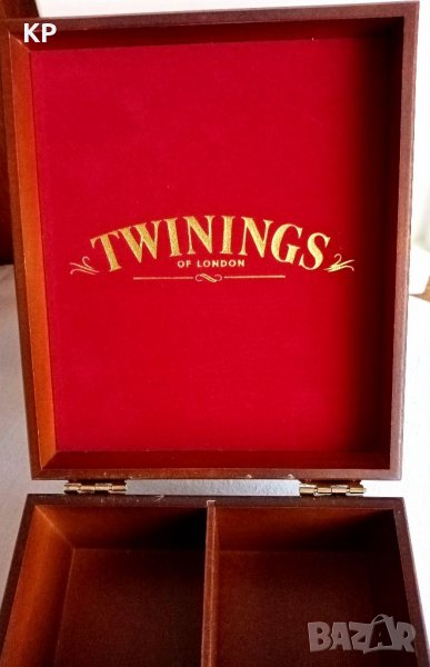 ⚜️ Кутия за чай Twinings ⚜️, снимка 1