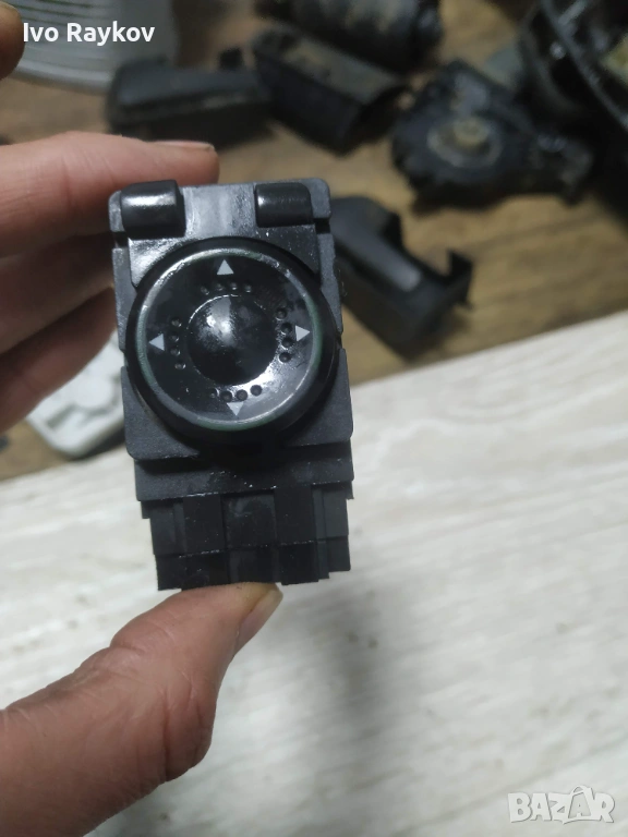 Бутон огледала за VOLKSWAGEN PASSAT , Bora , 3B1959565, снимка 1