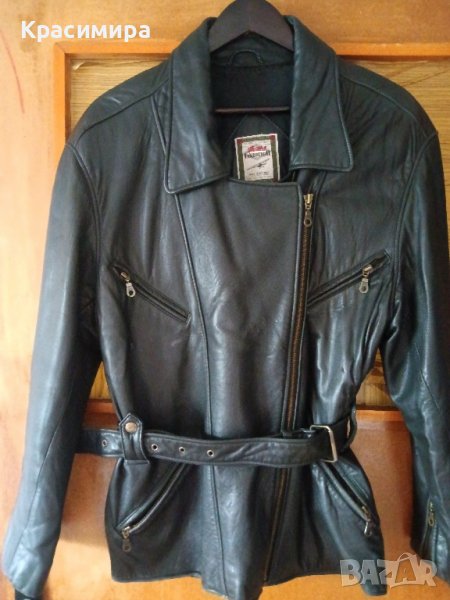 Кожено яке страхотно, снимка 1