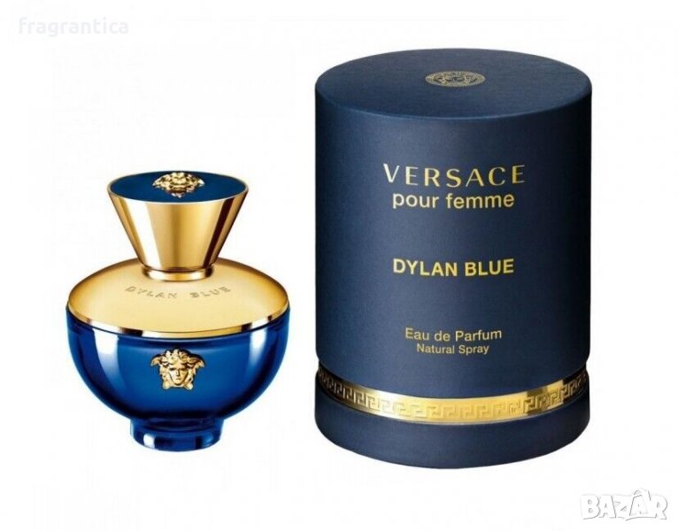 Versace Dylan Blue EDP 50ml парфюмна вода за жени, снимка 1